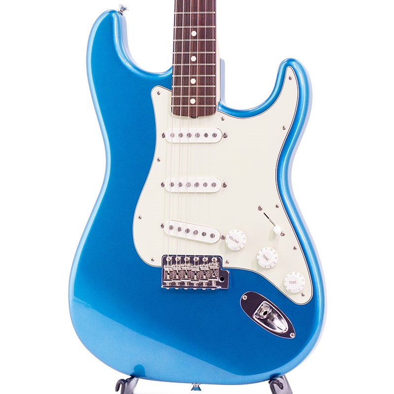 Fender Made in Japan Traditional II 60s Stratocaster (Lake Placid Blue)の画像